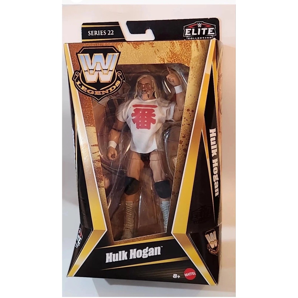 WWE Mattel Elite‎ Collection Legends Series 22 Hulk Hogan Chase Target Exclusive